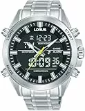 Lorus Herren Uhr Quarz mit Edelstahlgehäuse