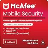 McAfee Mobile Security | 12 Monate|Sicherheits-App für Mobilgeräte | Digitaler download