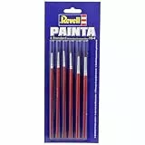 Revell 29621 - Pinselpalette Standard, 6 Stück