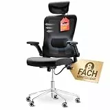 LUTIVO Bravo Bürostuhl ergonomisch [ORIGINAL] Schreibtischstuhl ergonomisch mit 8 Komfort-Einstellungen | Gaming Stuhl & Drehstuhl für Zuhause & Bürobedarf | Bürosessel und Chefsessel bis 150kg