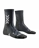 X-Socks Hike Discover Ankle Wandersocke Schwarz Mann Grösse 42-44