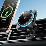 ESR für 15W MagSafe Autohalterung Ladegerät mit CryoBoost, Handykühlung, Armaturenbrett/Lüftung Magnet Handyhalterung Auto für iPhone Air/17/16/15/14/13/12, Google Pixel 10, Galaxy S25, Schnellladen