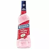 Vodka Keglevich Himbeere und Kokosnuss 0,70 lt.