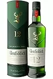 Glenfiddich Single Malt Scotch Whisky, 12 Jahre, 40%-Vol, 700 ml