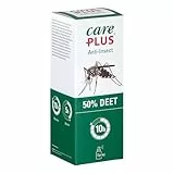 Care TP32933 Plus Erwachsene Anti-Insect Deet Spray, transparent, 200 ml