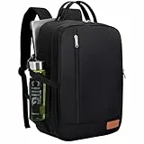 VMIKIV Handgepäck 40x30x20 für Ryanair Rucksack 40x20x30cm Damen Wasserdicht Laptop Rucksack Herren für Reiserucksack Tasche für Flugzeug Flug Reisen für Wizz Air für Vueling