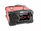 APA 16631 Werkstatt Batterie-Ladegerät, mit Starthilfe, digital, 6/12V, 12A