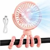 ZeiLaBang Kakadi USB Tragbarer Multi Szene Ventilator,Tischventilator