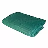 Windhager Erntenetz für Obst und Nüsse Auffangnetz Gartennetz Erntehelfer, Dunkelgrün, 4 x 4 m