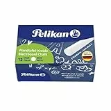 Pelikan 701359 - Pelikan Tafelkreide, weiß 12 stücke