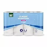 by Amazon Küchenrolle, 3-lagig, 4 Rollen (4 Rollen, 1-er Pack), 64 Blätter pro Rolle, FSC-Zertifiziert