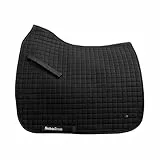 Back on Track Schabracke Dressur Welltex® No I schwarz mit Keramikfasern (Full)