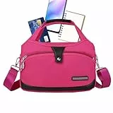 Ruwshuuk Diebstahlsichere Umhängetasche, Diebstahlsichere Umhängetasche | Umhängetasche mit mehreren Taschen,Wasserdichte Umhängetasche, lässige Umhängetasche, Umhängetasche, Messenger-Tasche für