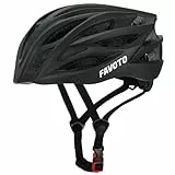 Favoto Ft000642-1-uk Fahrradhelm, Matte Black, M (54-58cm)