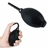 Weichgummi-Luftgebläse, Blaster, Staubreiniger für DSLR-Kamerasensor/Objektiv/Filterreinigung – Alkohol-Tintengebläse für Alkohol-Tintenmalerei