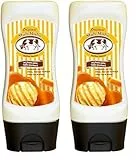 Original Muh‑Muhs Toffee Sauce 150ml – Feiner Sahne-Toffee Geschmack in praktischer Kopfstandflasche – Ideal zum Verfeinern von Desserts, Eis, Gebäck oder Kaffee (1 x 150ml) (Packung mit 2)