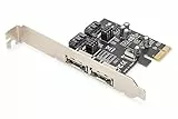 DIGITUS SATAIII PCIexpress Add-On Karte int:4xSATA/ex:2xeSATA,Selectable, ASM1061