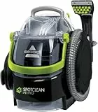 BISSELL SpotClean Pet Pro, Polsterreiniger Gerät, Teppichreiniger für Schmutzflecken, Waschsauger für Haustierhalter, Nasssauger für Teppiche, Polster, Auto & Mehr, Leistungsstarker 750W Motor, 15585