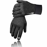 rivmount Winterhandschuhe Herren Damen Thermo-Handschuhe für Radfahren Outdoor-Touchscreen-Handschuhe Herren Winter Warme Fitnesshandschuhe 801