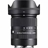 Sigma 18-50mm F2.8 DC DN Contemporary für Sony-E Objektivbajonett, schwarz