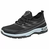 Sportschuhe Herren Orthopädische Elevate Schuhe Atmungsaktive Sneaker Modisch Klassisch Laufschuhe Turnschuhe Tennis Fitness Walkingschuhe Non-Slip Invisible Height Increased Mesh Trainers