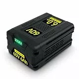 ShunTongDa Neue Verbesserte 60V 6,0Ah Akkus Kompatibel mit Greenworks 60V Akku LB60A03 LB60A02 LB60A00 Ersatz für 75+ Green Works 60 Volt Werkzeuge & Greenworks Pro Akku (60V 6000mAh)