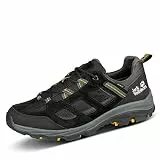 Jack Wolfskin Vojo 3 Texapore Low M Herren Outdoorschuhe , Black Burly Yellow Xt, 42.5 EU