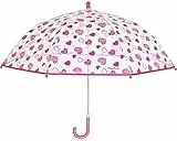 Playshoes Stockschirm mit kindgerechtem Mechanismus Unisex Kinder,Herzchen,original