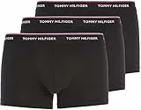 Tommy Hilfiger Herren Boxershorts Low Rise Trunks aus Baumwolle, Schwarz (Black), XL