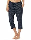 Schiesser Damen Schlafhose 3/4-lang Baumwolle Stretch Single-Jersey-Qualität - Mix + Relax