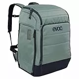 EVOC GEAR BACKPACK 60 Reiserucksack, Wanderrucksack (stabiler Backpack mit Stiefelfach, Trekkingrucksack mit Organiser-Fächern, extrabreiter Hüftgurt & sicherer Stand, Volumen: 60 l), Dark Olive