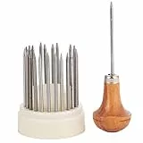 Graver Tool Set für Schmuckarbeiten - 23 Stücke, Metall Perlen, Diamant Stein, Perlen Einstellung, Professionelles Korn Werkzeug Set, Graviermaschine