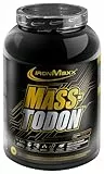 IronMaxx Masstodon - Schokolade 2kg | Komplexer Premium Mehrkomponenten-Gainer | Low Sugar & Ohne Konservierungsstoffe