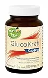 NEU KOPP Vital® GlucoKraft – 180 Vegane Kapseln – Mit Quercetin & Weißer Maulbeere – Ohne Gentechnik, Glutenfrei – Made in Germany – 110 g