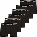 Fullluwaa Boxershorts Herren 6/10er Pack Retroshorts Trunks Men Unterwäsche Unterhosen Männer Baumwolle S-3XL