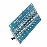 EQ Equalizer Board, Stage Professional Audio Preamplifier, Pre-EQ Power Supply Module for Sound System Mixer Tone Control (10 Road)