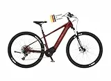 Fischer E-Mountainbike MONTIS 7.0i, Elektrofahrrad für Damen und Herren, Mittelmotor 70 Nm, 36 V Akku