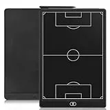 SINZONEU® 40,6 cm Fußball Taktiktafel & LCD Taktikboard - Große wiederverwendbare Digital-Tafel mit Sperrfunktion für Fußballtrainer, Spieler und Trainer