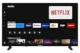 TELEFUNKEN Fernseher 40 Zoll Smart TV (Full HD, HDR, Triple-Tuner, 6 Monate HD+ inkl.) XF40TO750S