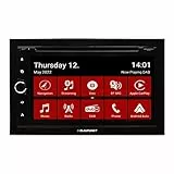 Blaupunkt Copenhagen 700 DAB mit Truck/Camper-Navigation, 2-DIN Car-Multimedia, 6,75 Zoll Touchscreen, CarPlay, Android Auto, DAB+, Bluetooth, CD/DVD, 2X USB, 1x Aux, SD, Rückfahrkamera, 180 Watt