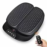 Snailax Fußmassagegerät mit Wärme und Vibration, elektrische Fußmassagegerät mit Fernbedienung, Massagegerät für Fußmassage, Geschenke