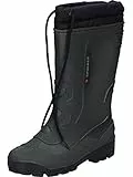 Spirale John Herren Gummistiefel Warm Gefüttert Winterstiefel Schneestiefel Warmfutter Arbeitstiefel Regenstiefel Wasserdicht, oliv, EU 44