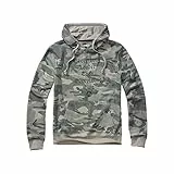 Brandit Motörhead Sweat Hoody, Farbe: Grey camo, Größe: XL
