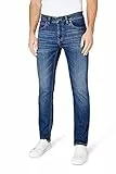 Atelier GARDEUR Herren Batu Comfort Stretch Jeans, Indigo 67, 33W / 30L