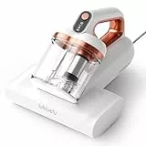 Lubluelu Milbensauger 3in1 für Matratzen, 20KPa Starke Saugleistung, UV-C-Licht, Matratzenreiniger gegen Milben, Staub und Allergene, Handstaubsauger für Bett, Sofa, Polster und Textilien