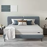 Avenco Matratze 180x200，7-Zonen Gel Memory Foam Kaltschaummatratze，2 in 1 Härtegrad H2 & H3 Schaumstoff Rollmatratze mit Abnehmbaren und Waschbaren Bezug，Öko-Tex Zertifiziert，24cm