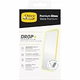 OtterBox Premium Glass Displayschutz für iPhone 15 Pro, gehärtetes Glas, hervorragender Kratzschutz, übersteht Stürze bis zu 0,9m