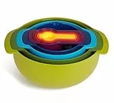 Casdon Joseph Joseph Nest | Buntes Spielzeug-Küchenutensilien-Set für Kinder ab 3 Jahre | Beinhaltet 9 verschieden große Utensilien!