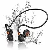 Ortizan Open Ear kopfhörer, kabellose kopfhörer Bluetooth 5.3, Kraftvoller Klang, 15 Stunden Wiedergabezeit, 19 G Leicht, IPX6 Wasserdicht, Laden Fester Halt für Laufen, Fitnessstudio, Training