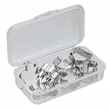 Original Kaiser Ausstechformen Weihnachten 11-teilig, mit Aufbewahrungabox, Keksausstecher, Plätzchen Ausstecher, Cookie Cutter, zum Ausstechen von Plätzchen/ Keksen/ Fondant, 23.4 x 12.5 x 7.1 cm